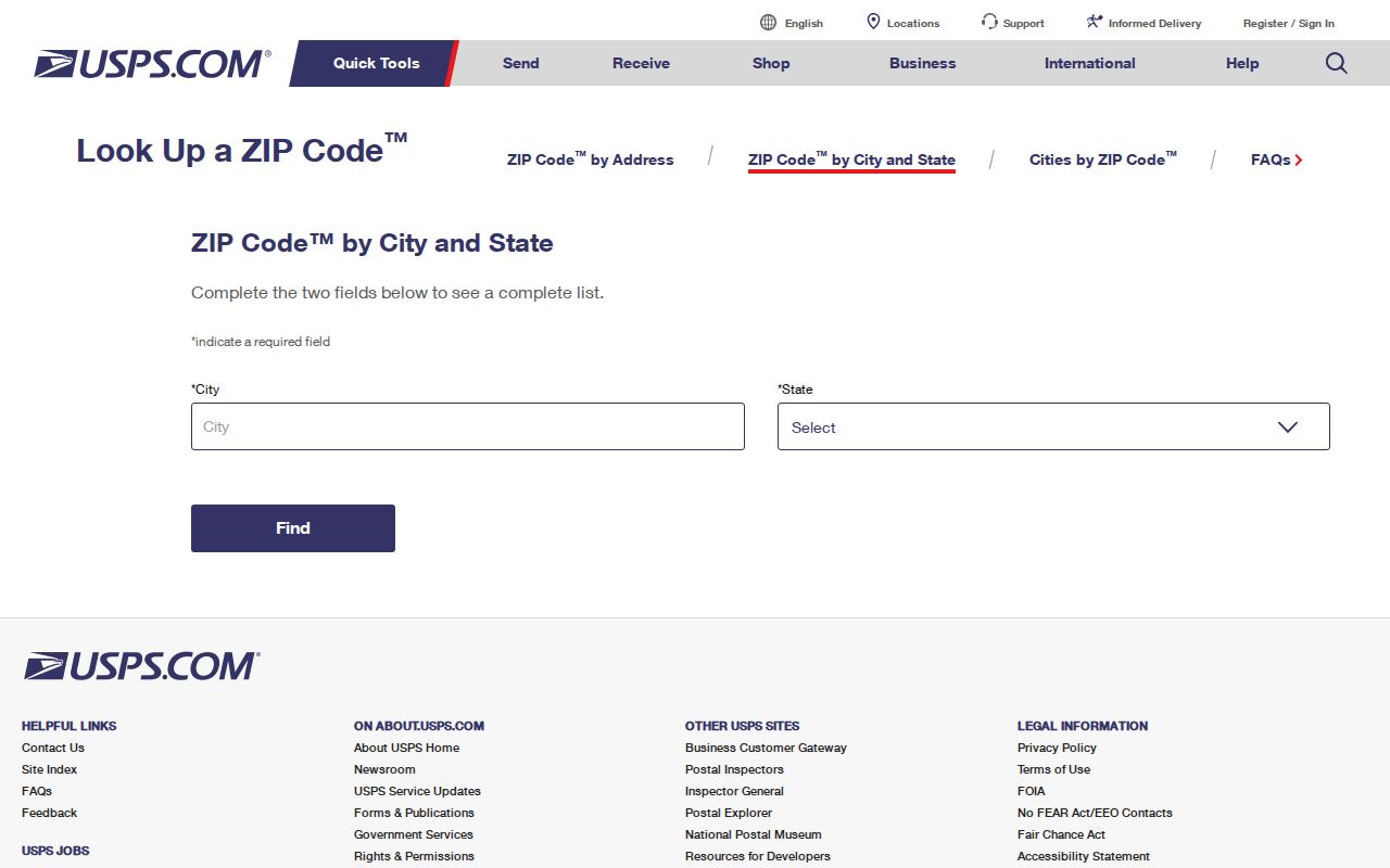 Brighton ZIP code directory USPS city state address and ZIP lookup modes