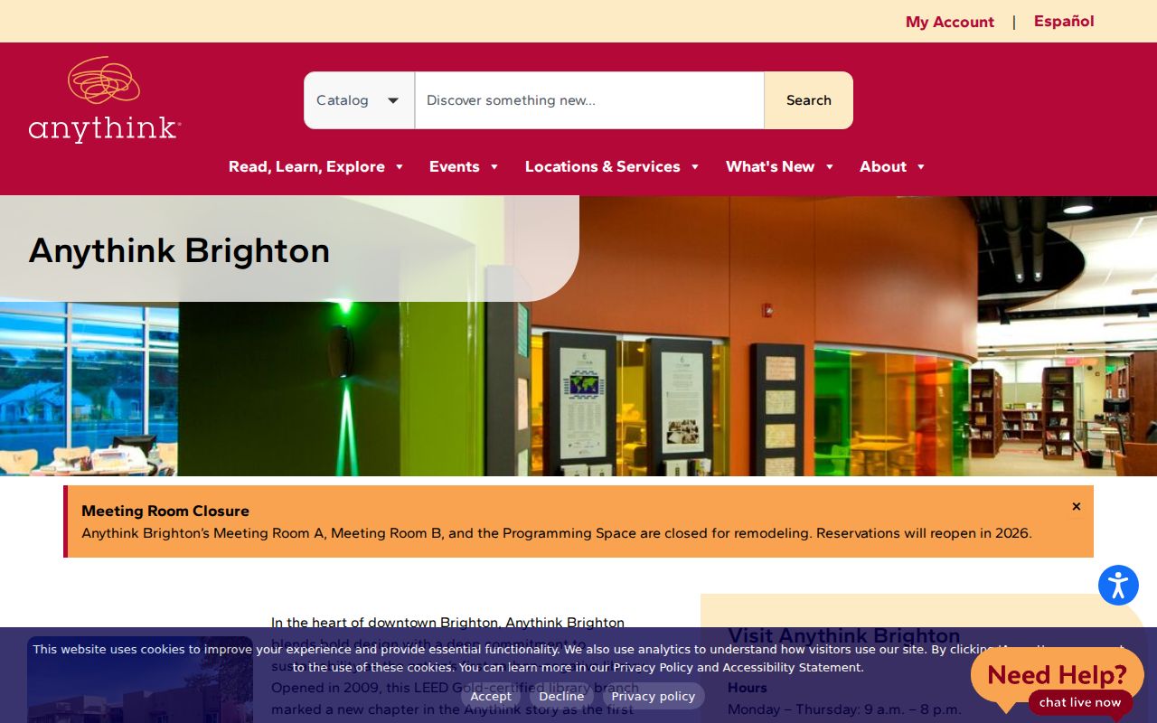 Brighton city directory research at the Anythink Brighton library branch
